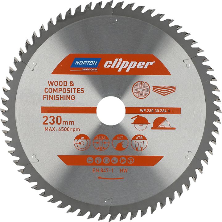 Norton Clipper Norton 230mm x 30mm