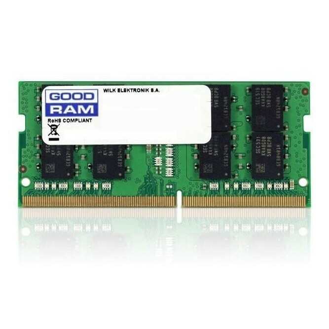 GOODRAM Notebook memory DDR4 SODIMM 16GB/2666