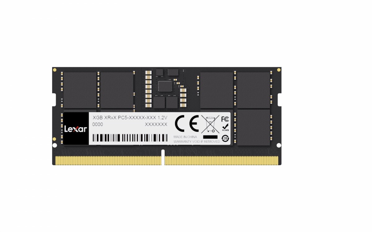 Pamięć do laptopa Lexar SODIMM, DDR5