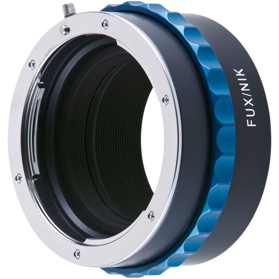 Novoflex adapter Nikon do Fuji X