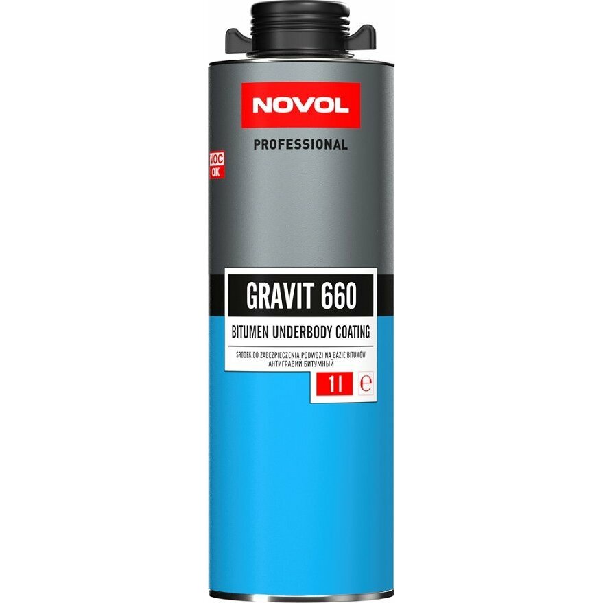 Novol PREPARAT BITUMICZNY DO KONSERWACJI PODW