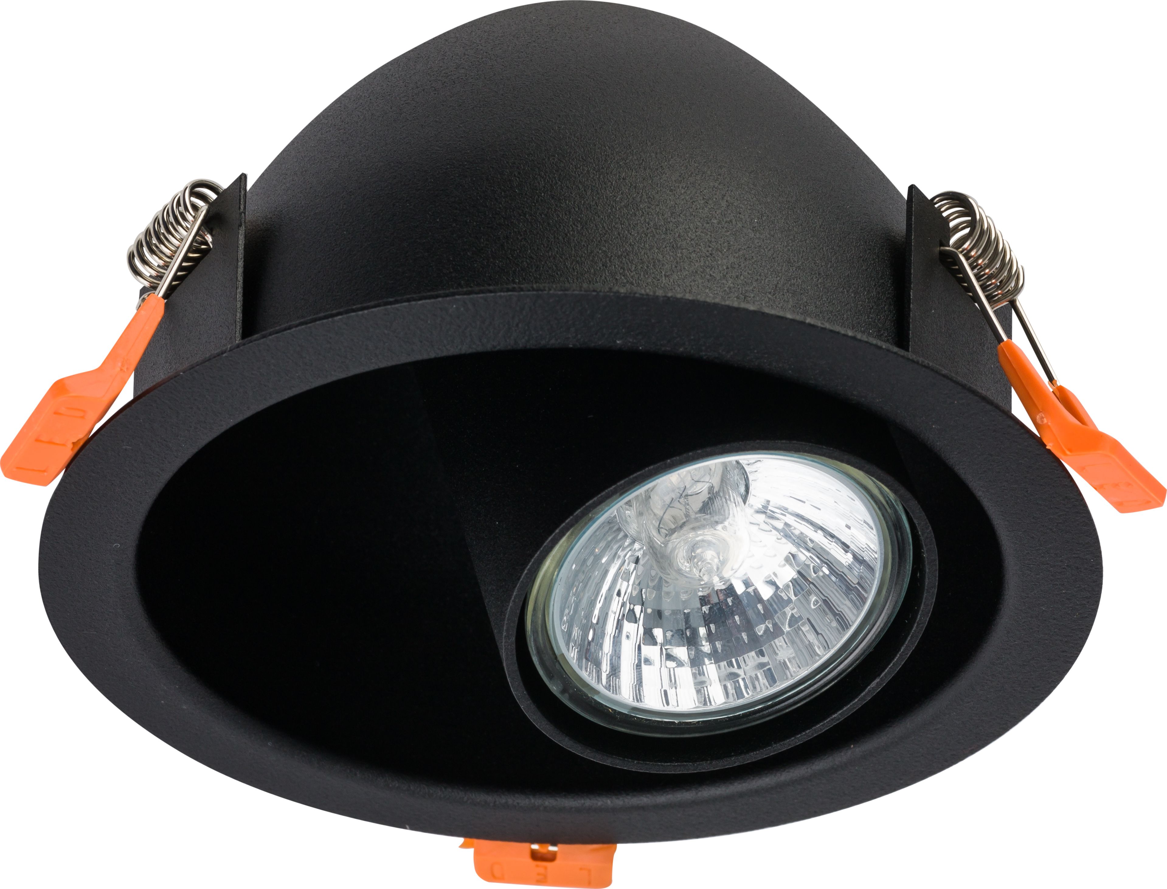 Nowodvorski Wpust kopuła  Nowodvorski DOT BLACK