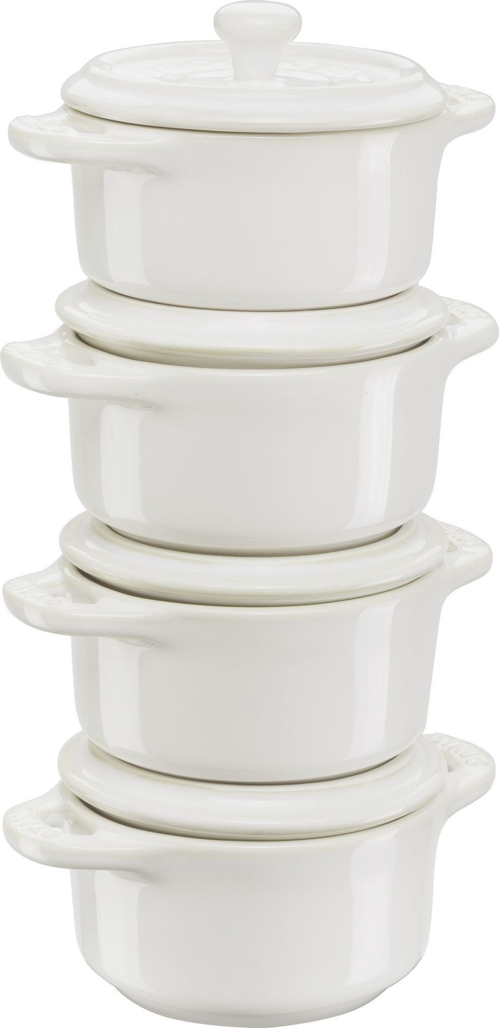 Staub Mini Cocotte Set 4-Piece Round