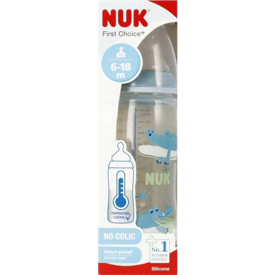 NUK  z wskaźnikiem temp. 6-18m First
