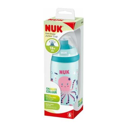 NUK Junior Cup 300 mlnik błękit