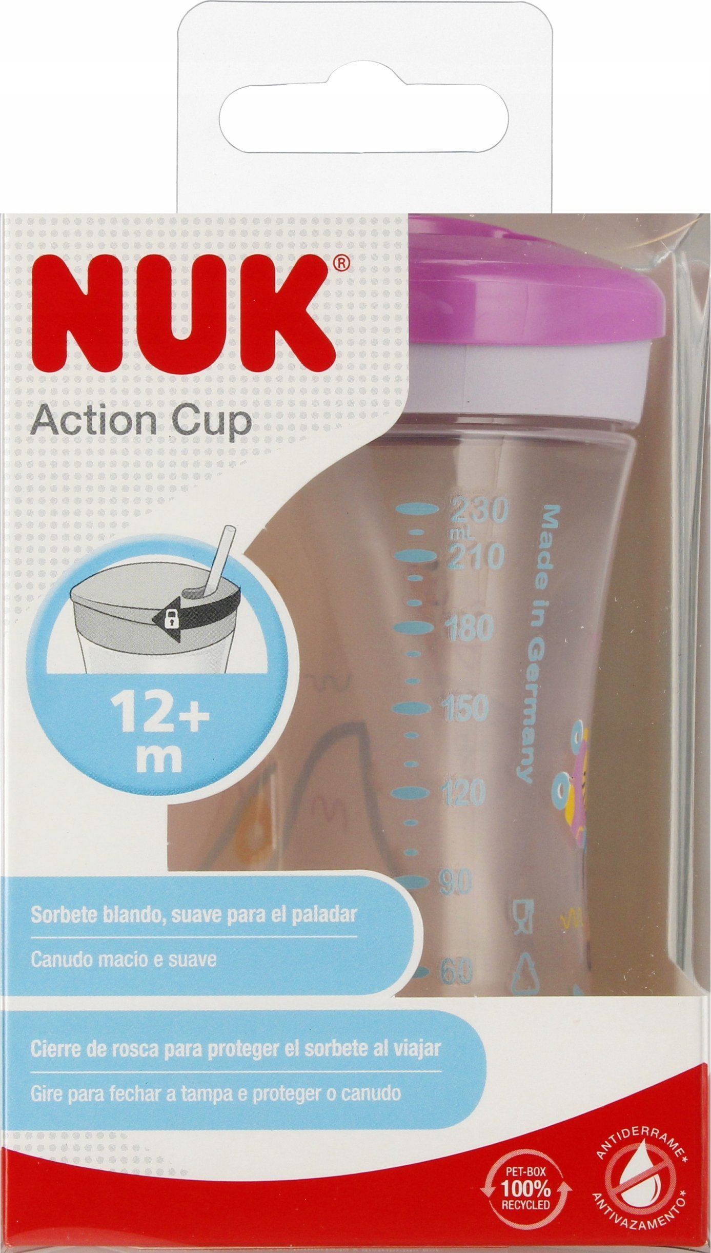 NUK 230ml 12m+ Action Cup (544360)
