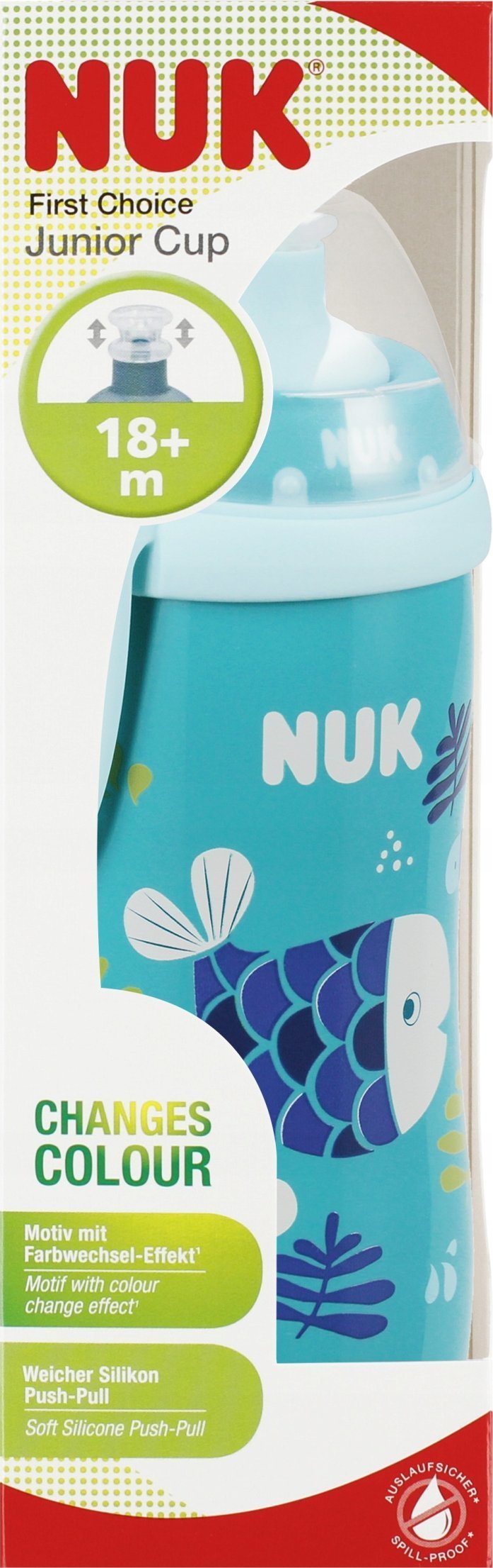 NUK 300ML JUN CUP 18M NIEBFC