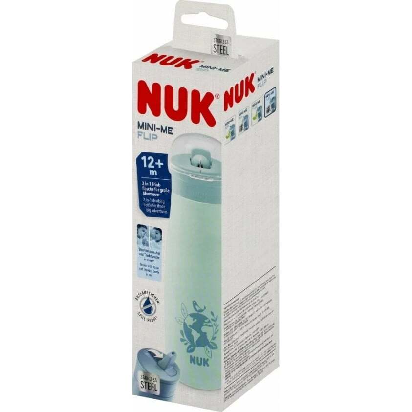 NUK  500ML MINI-ME 12M GLOB 10225328