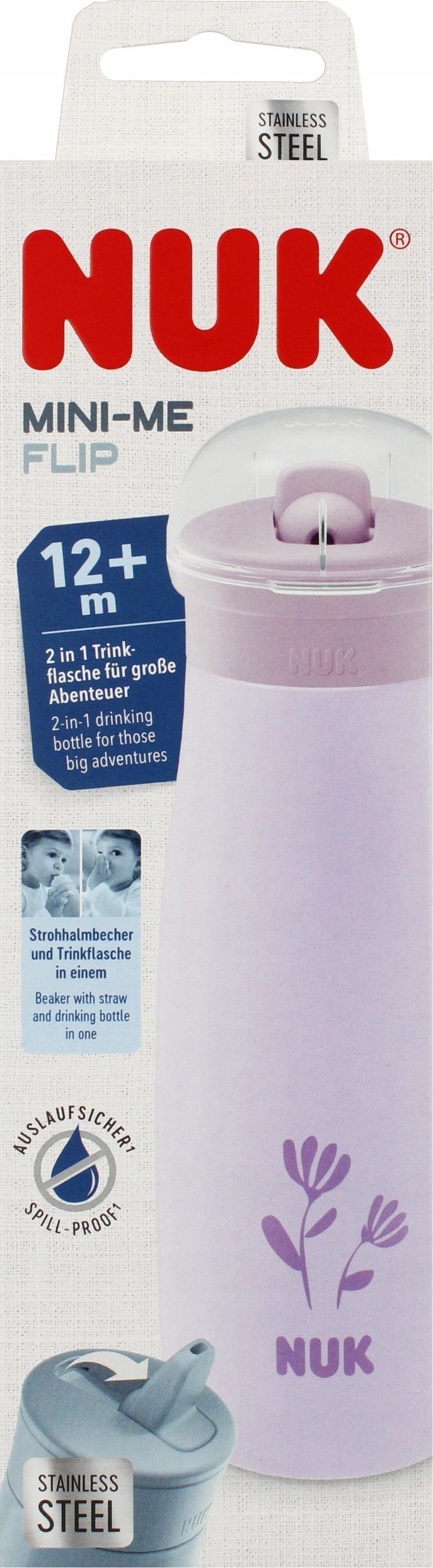 NUK  500ML MINI-ME 12M KWIAT 10225329