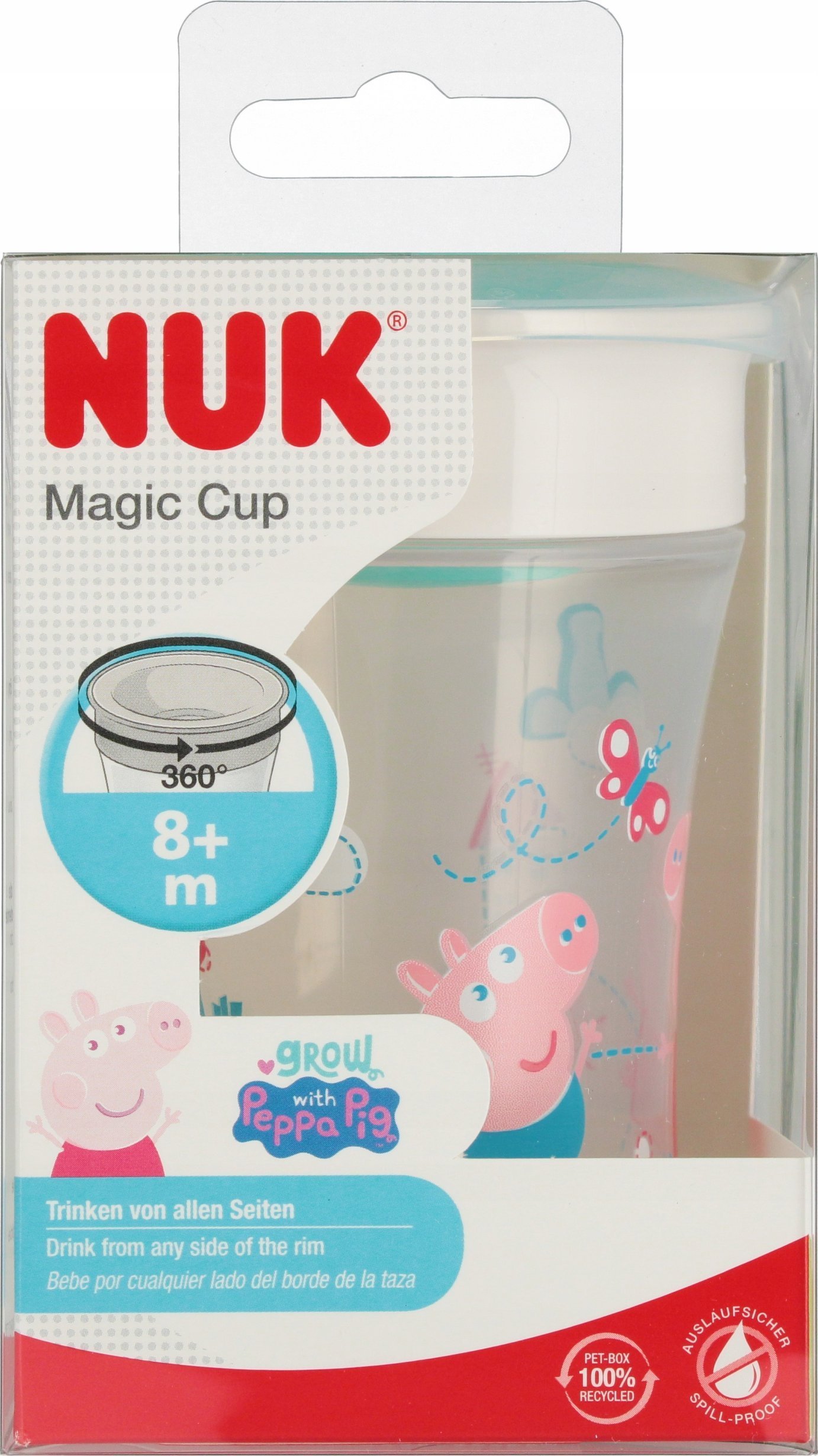 NUK   Peppa pig Magic Cup 230ml