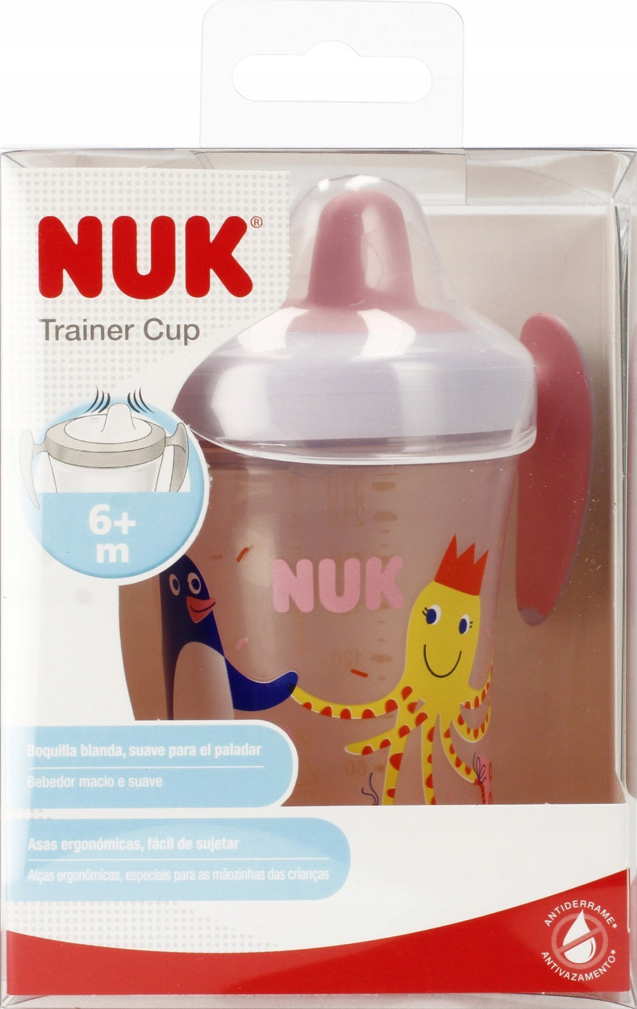 NUK NIEKAP 230ML EVO MAGIC CUP