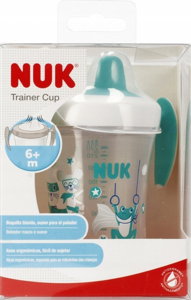 NUK NIEKAP 230ML EVO MAGIC CUP
