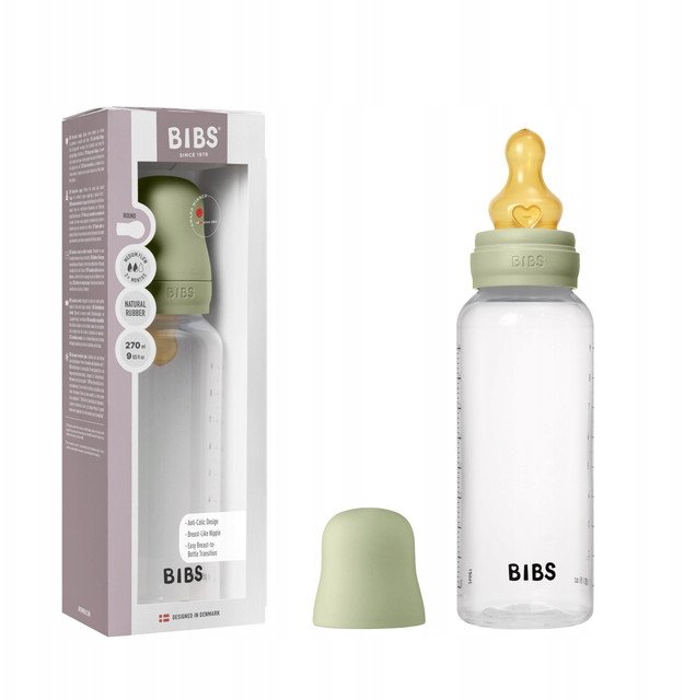 NUK Kūdikių buteliukas Bibs Sage, 3