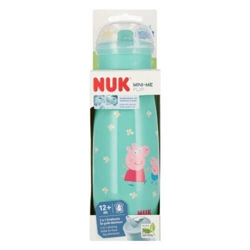 NUK Mini-Me butelki Peppa Pig 450ml