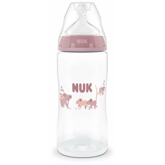 NUK NUK BUTELKA 300ML SMO  3M