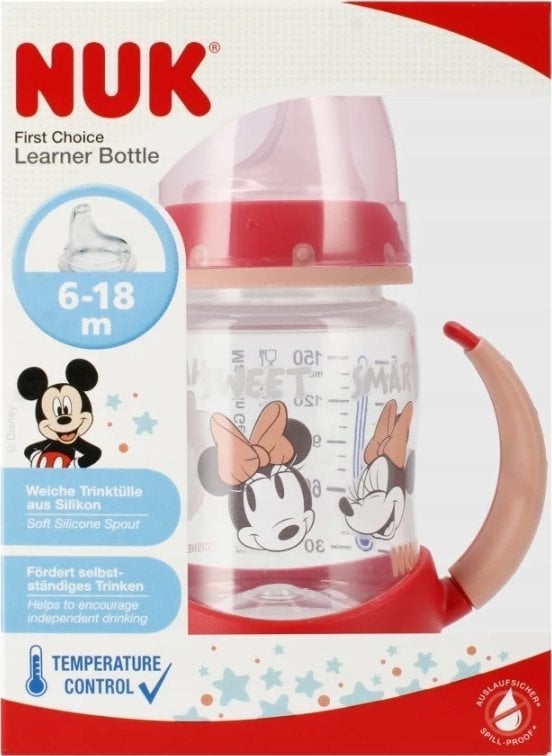 NUK NUK BUTELKA PP 150ML 6-18FC
