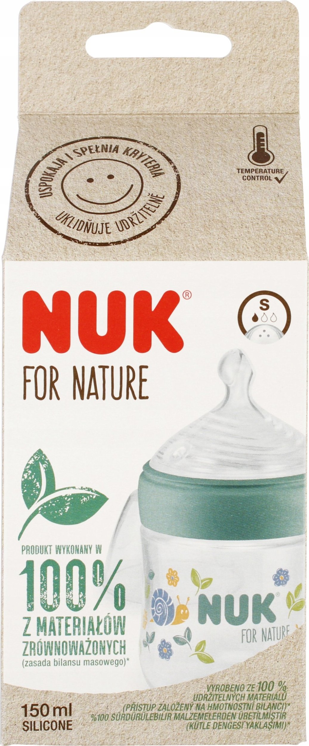NUK NUK BUTELKA PP 150ML S