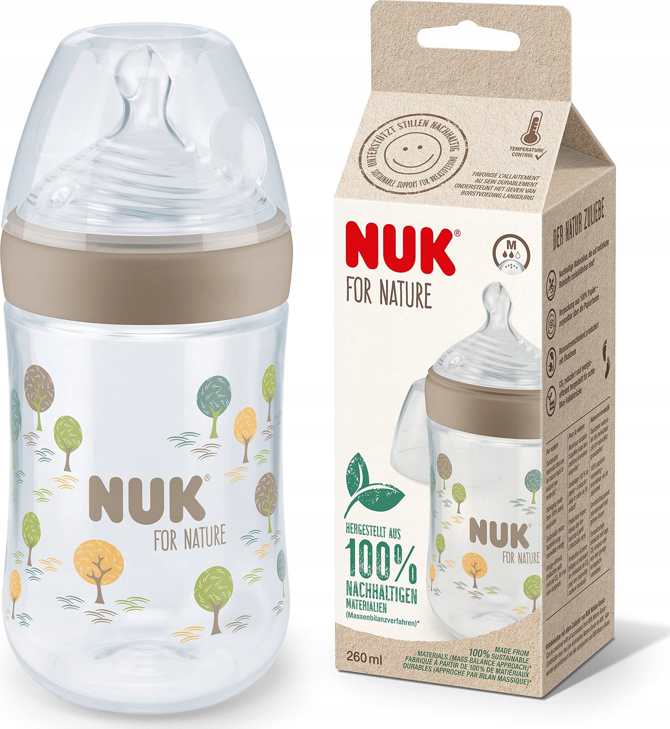 NUK NUK BUTELKA PP 260ML M