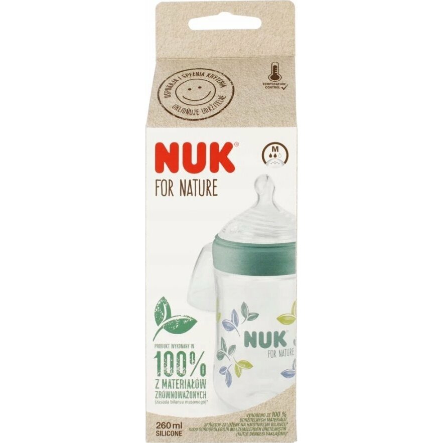 NUK NUK BUTELKA PP 260ML M