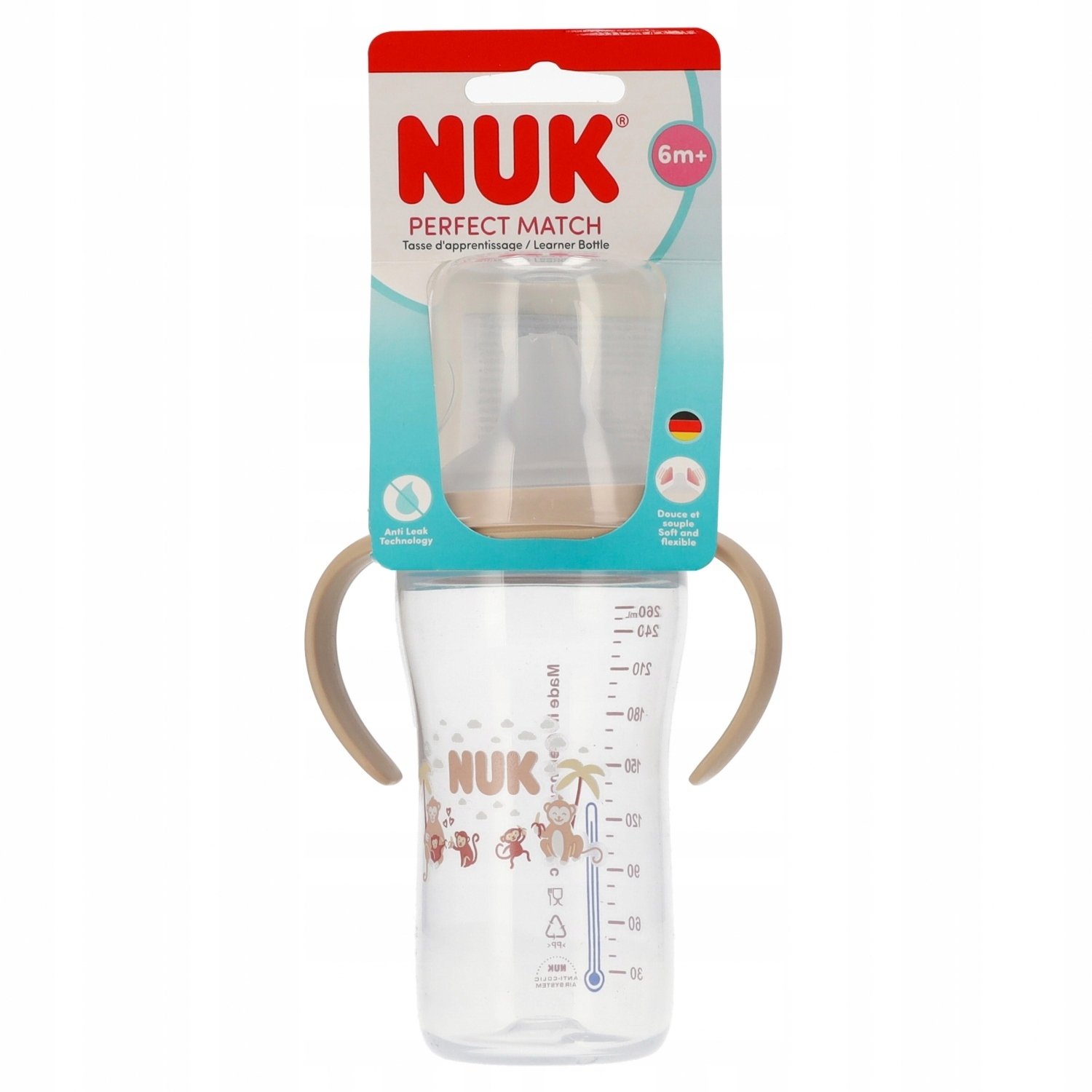 NUK NUK BUTELKA PP 260ML PM
