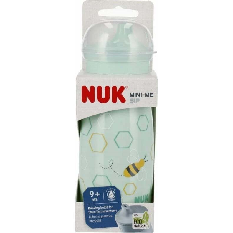 NUK NUK 300ML MINI-ME 9M TURKUS