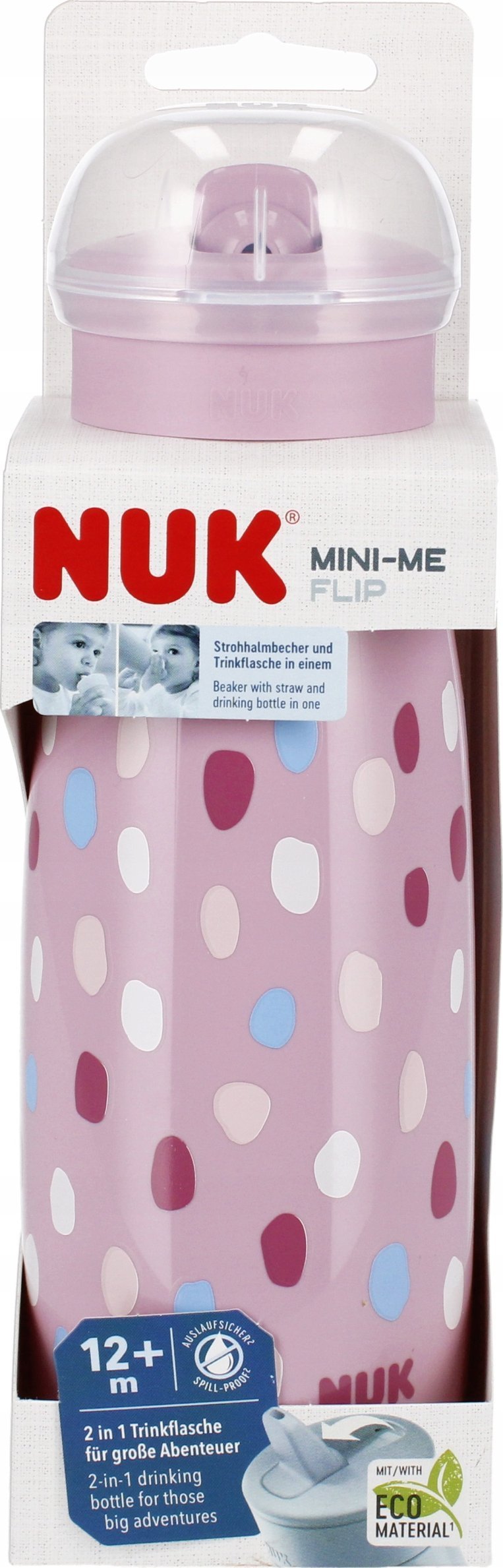 NUK NUK  450ML MINI-ME  12M 10751546