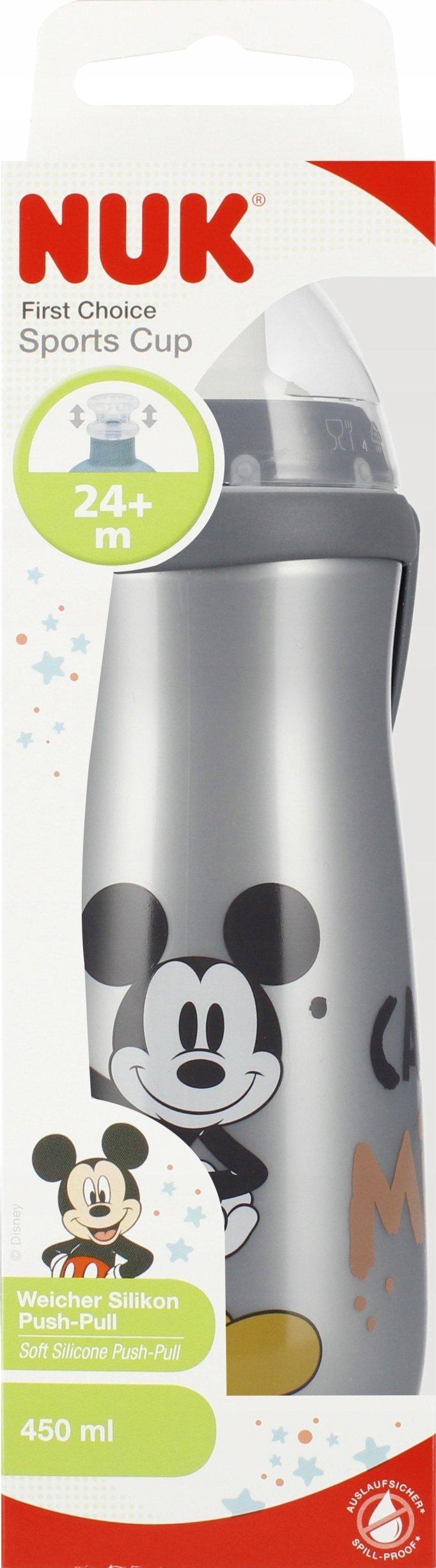 NUK NUK  450ML SPORTS CUP MICKEY