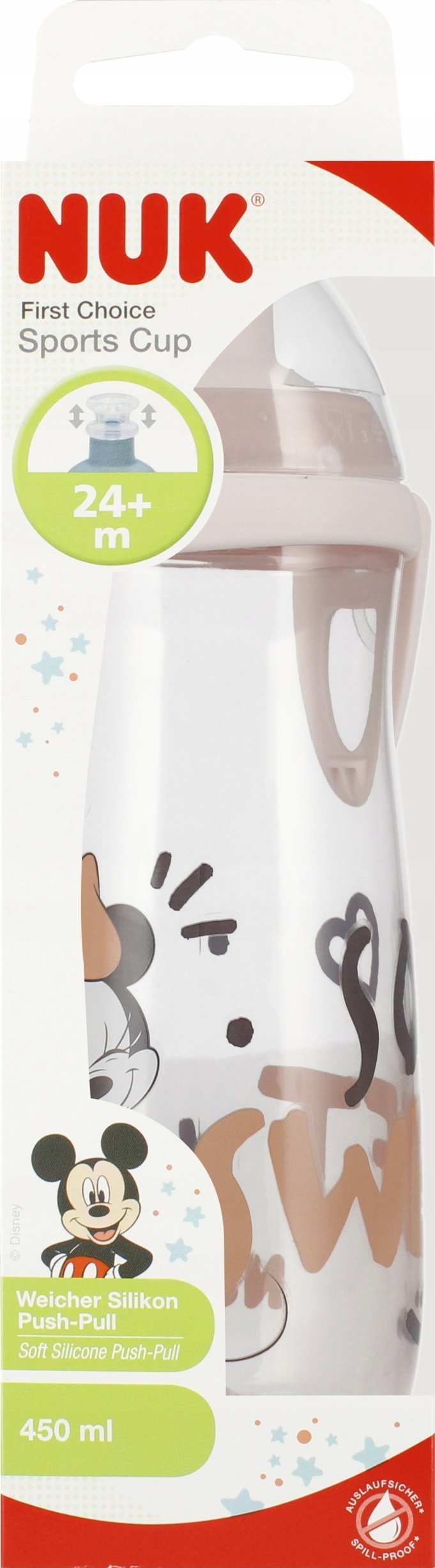 NUK NUK  450ML SPORTS CUP MINNIE