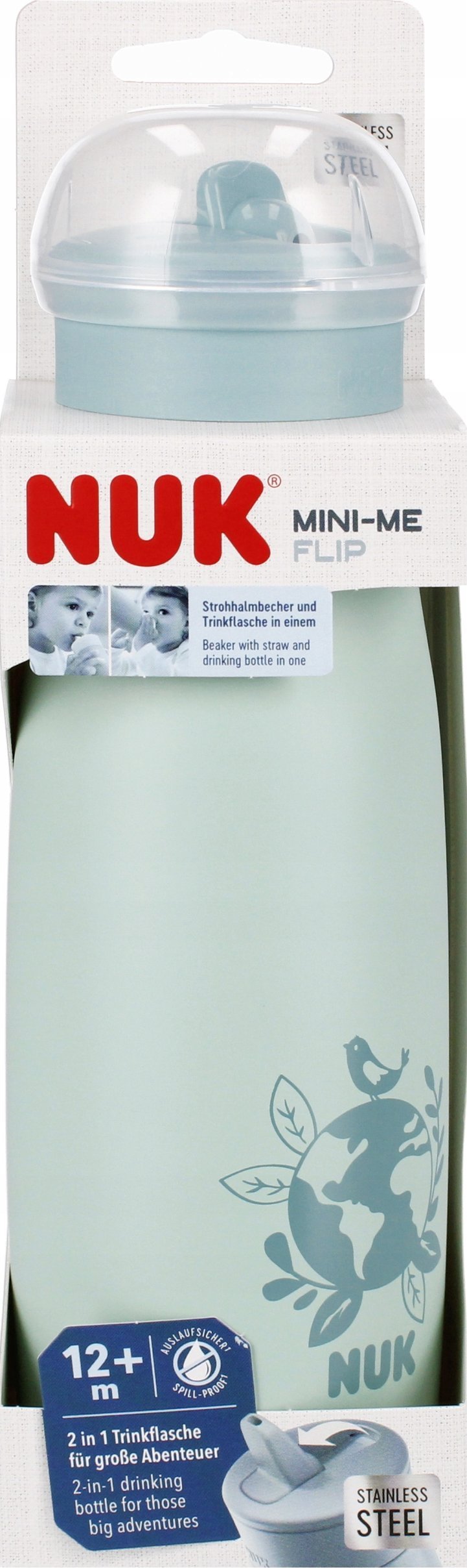 NUK NUK  500ML MINI-ME  12M 10255691