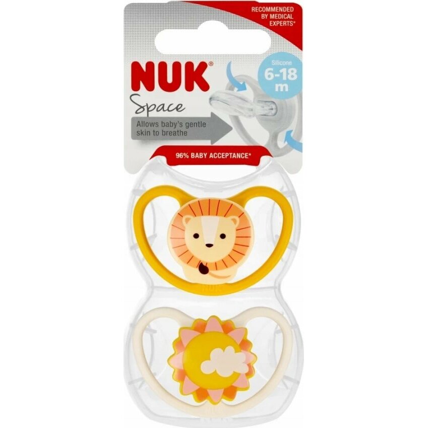 NUK NUK SMOCZEK USP 2EL 6-18