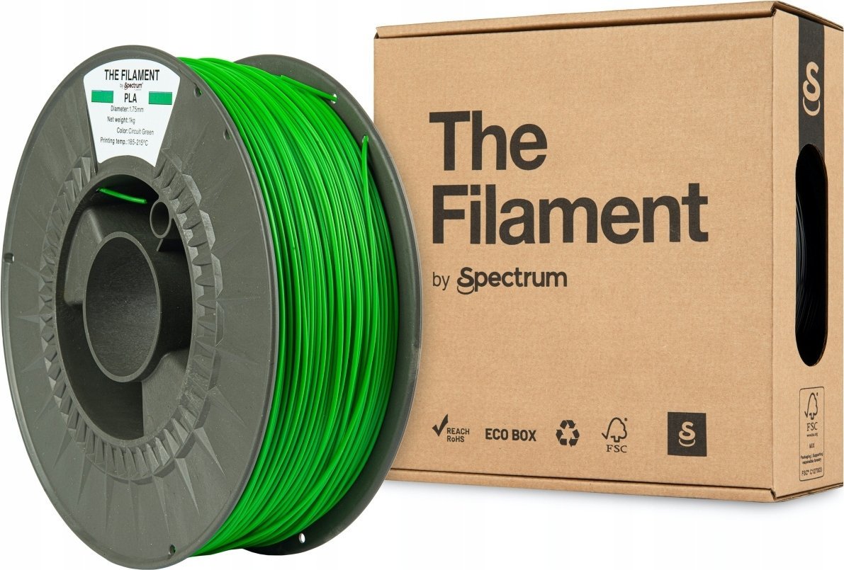 NuNus The Filament 3D filament, PLA