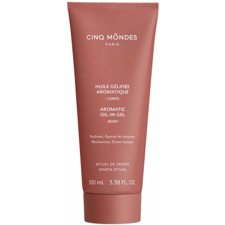 Nuxe Cinq Mondes, Aromatic Oil-In-Gel, Moisturising