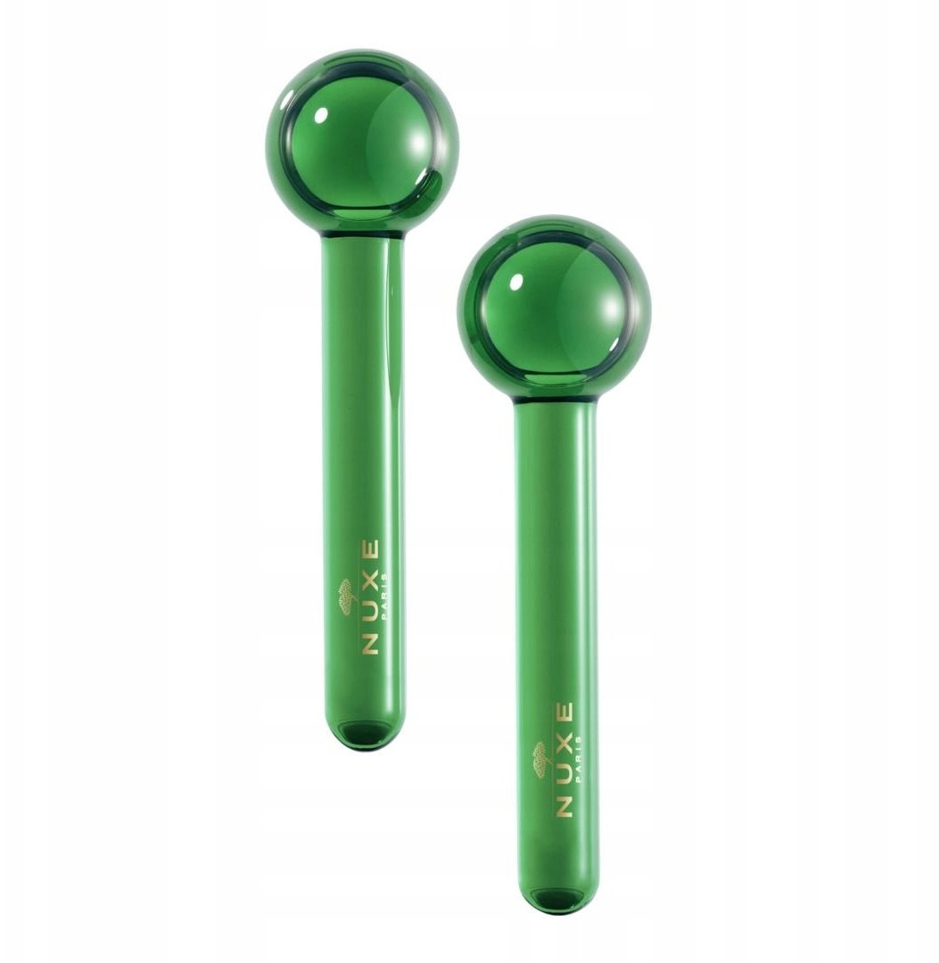 Nuxe , Ice Globes, Green, Cooling, Face