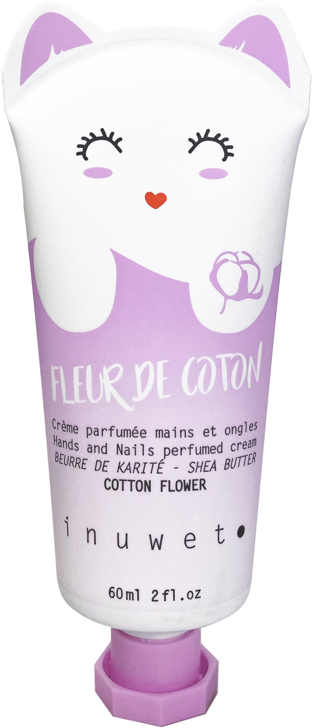 Nuxe Inuwet,  Bawełny, Nourishing & Softening