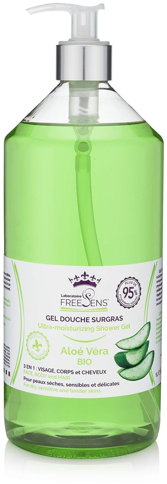 Nuxe Laboratoire Freesens, Freesens, Shower Gel