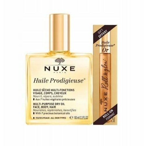 Nuxe Set : Huile Prodigieuse Or