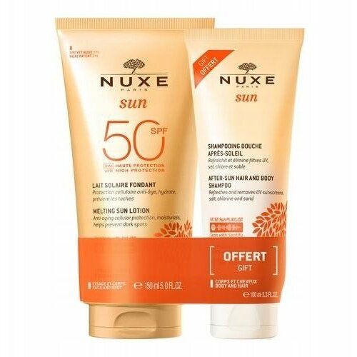 Nuxe Set : Sun, After-Sun Shampoo