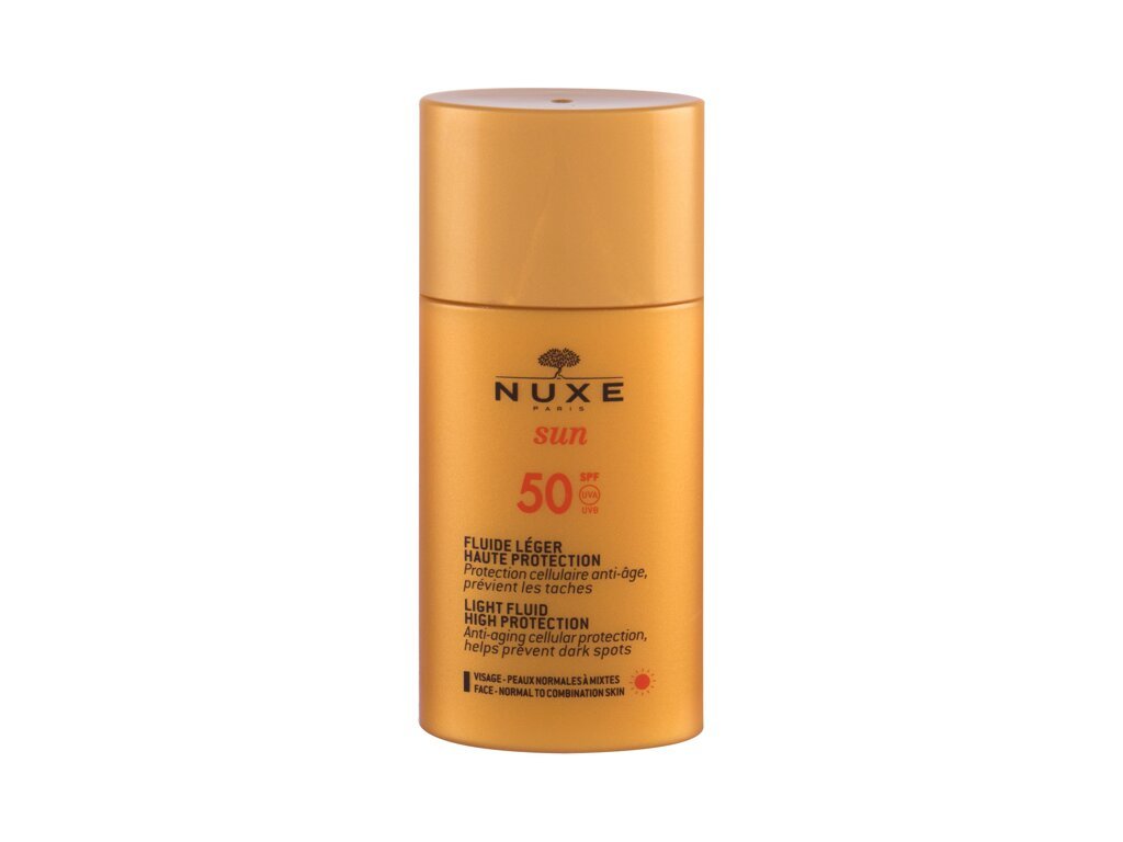 Clinique NUXE_Sun fluid do opalania SPF50