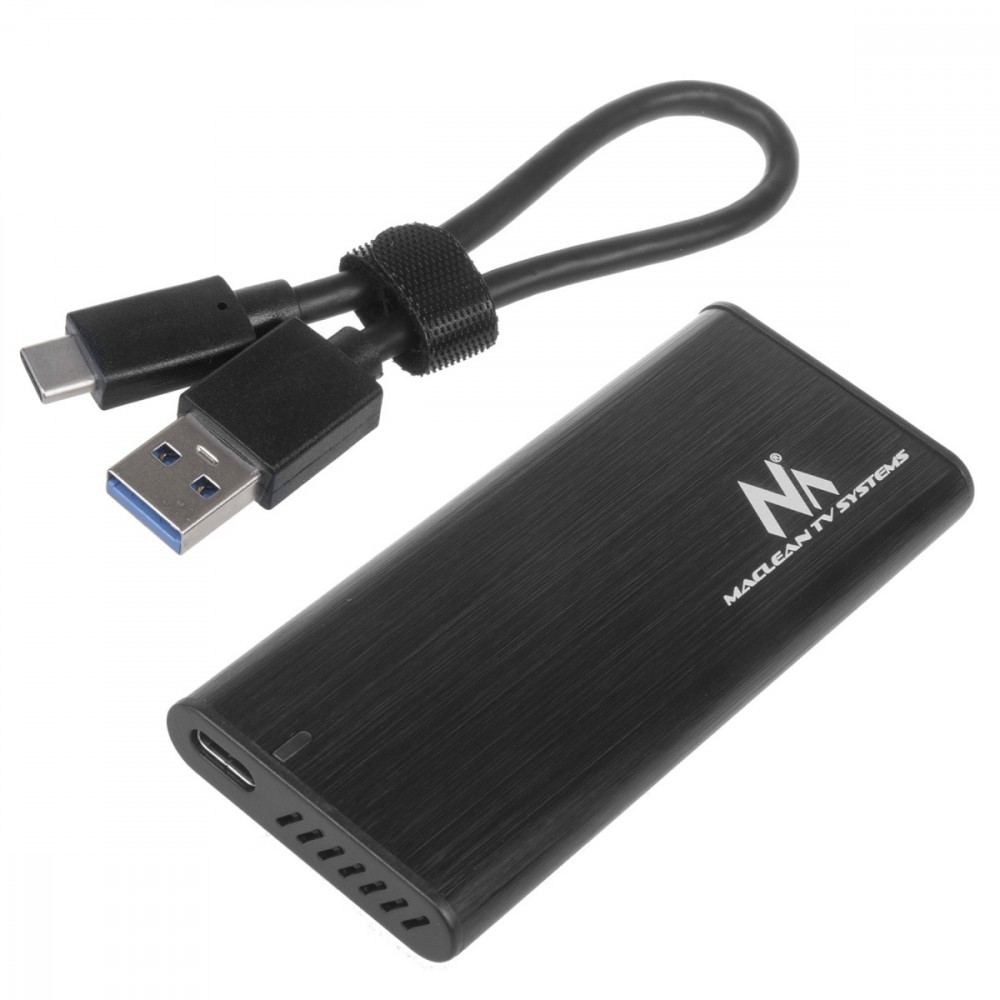 Maclean O dysku Maclean, SSD M