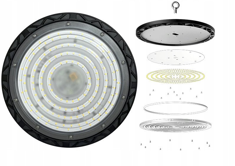 Nvox LAMPA LED UFO SYRIUSZ 6500K