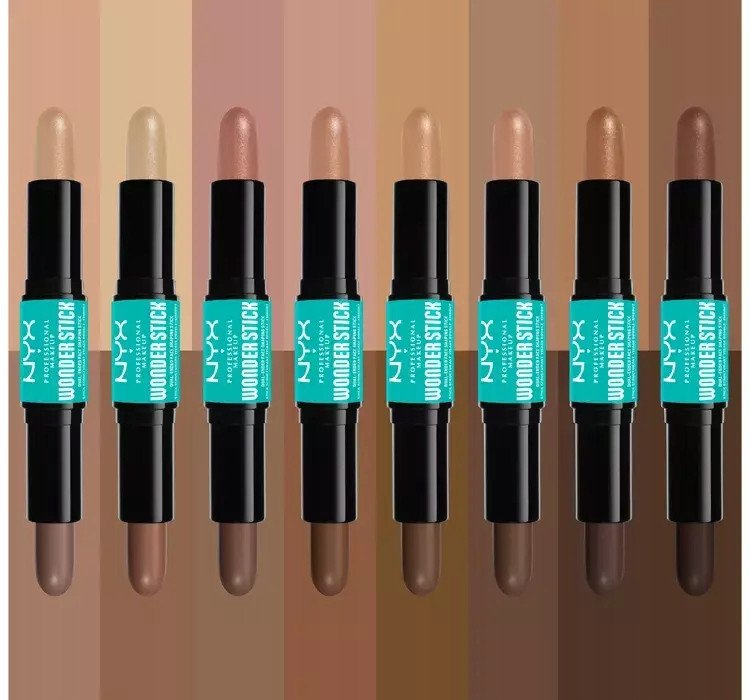 NYX Nyx, Wonder Stick Duo, Rich
