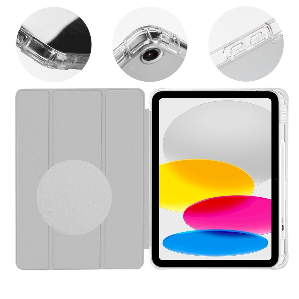 OBAL:ME MistyTab Case Planšetdamaciņš priekš iPad