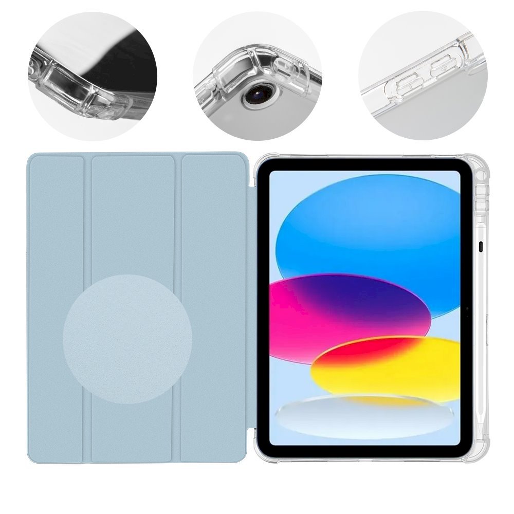 OBAL:ME MistyTab Case Planšetdamaciņš priekš iPad