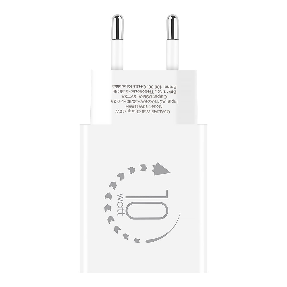 OBAL:ME Wall Charger USB-A 10W Tīkla
