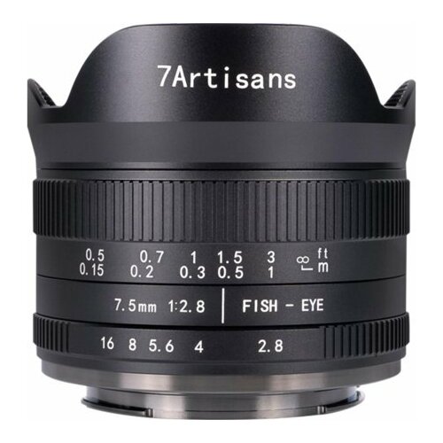 7Artisans 7Artisans 7.5mm F2.8
