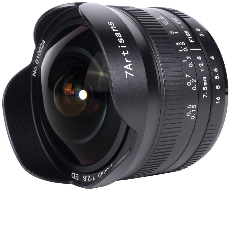 7Artisans 7Artisans 7.5mm F2.8