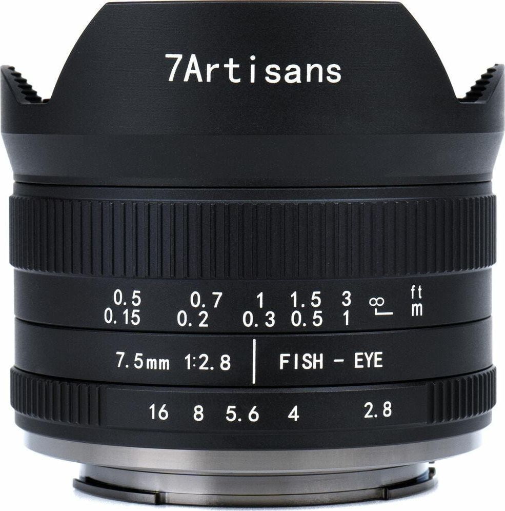 7Artisans Fuji FX 7.5 mm