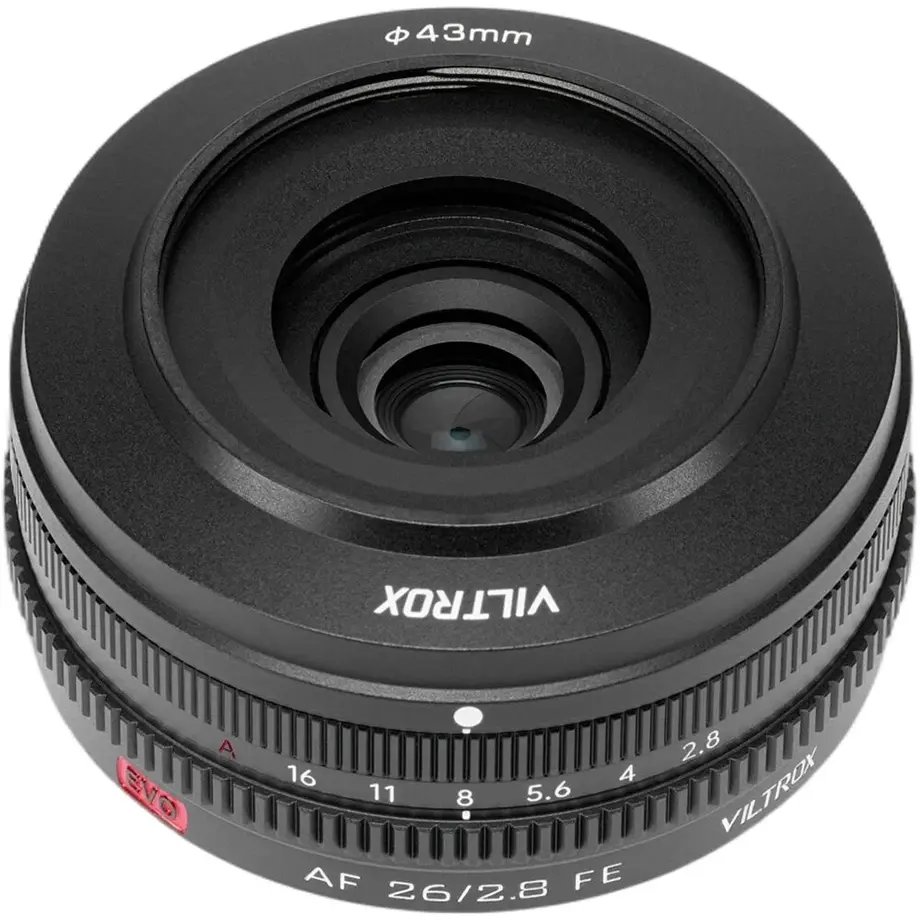 Nikkor Viltrox AF 26mm F2.8