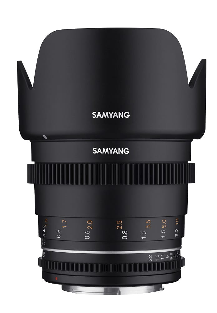 Samyang Canon RF 50 mm F/1