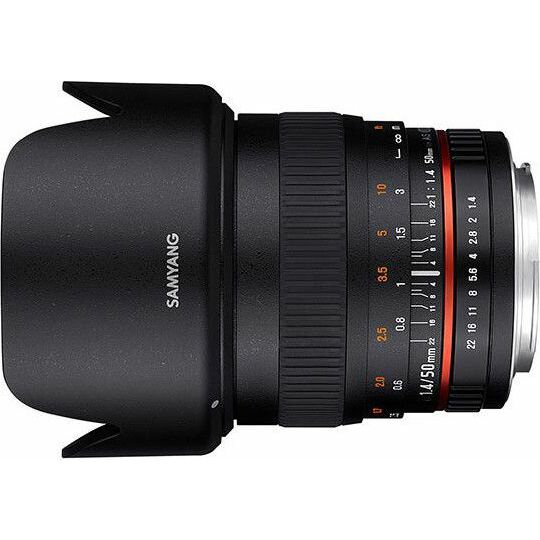 Samyang Nikon F 50 mm F/22